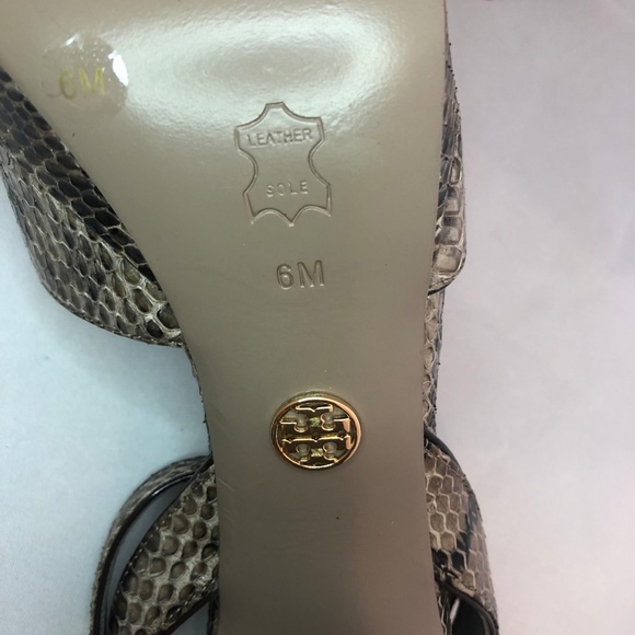 *NEW* Tory Burch Platform Sandals - Picture 6 of 8